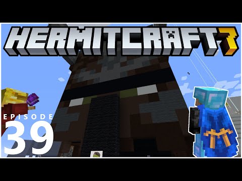 HermitCraft 7 E39 - MYSTERY BLACK MARKET QUEST