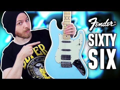 Fender Alternate Reality Series Sixty-Six Sunburst image 8