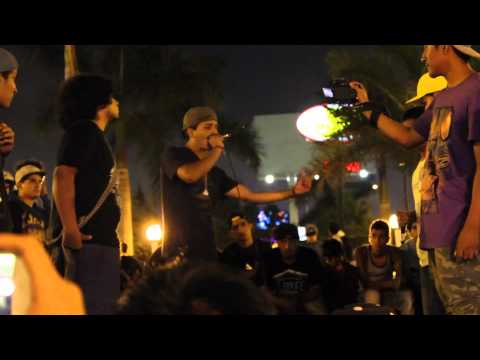 Dajez vs Cesar vs Mc - Batallas Raptonda 2015