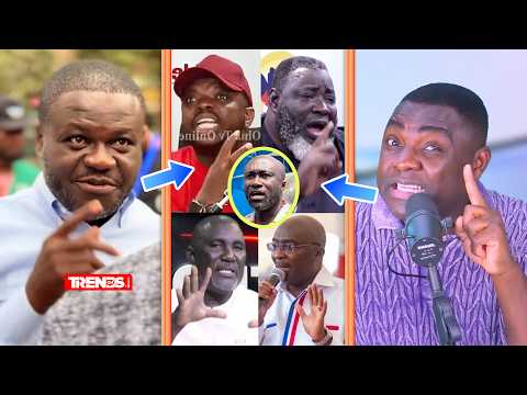 REVENGE! Ken Agyapong's Bro Ralp Warn Abronye, Koka & Co; Kevin Taylor vs Masawudu; Alex vs Bawumia