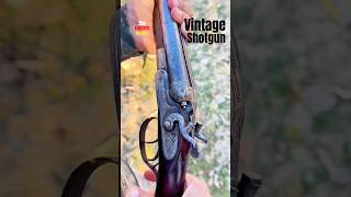 Double Barrel Shotgun