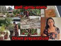 Onam Preparation Minivlog Onam Trending Preparation