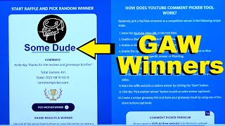 Knife Day Giveaway Winners Picked