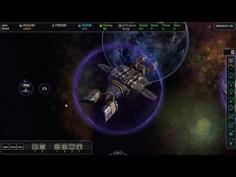 Let's Play AI War FLeet Command no death run - failed start