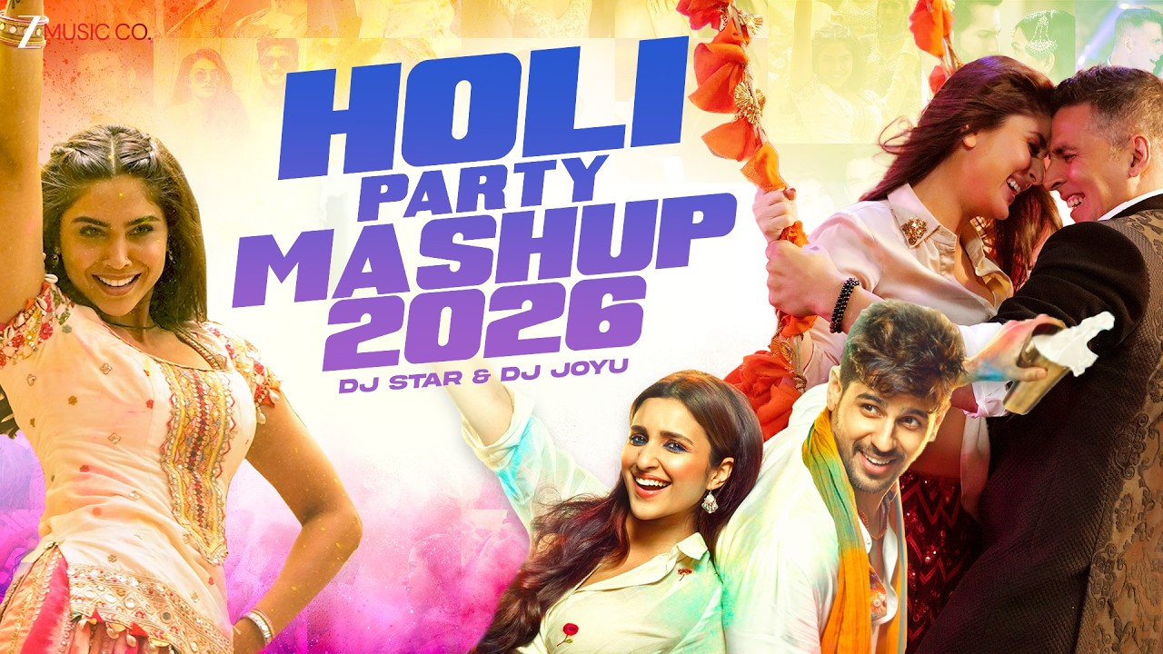 Holi Party Mashup 2026 | DJ Star & DJ Joyu