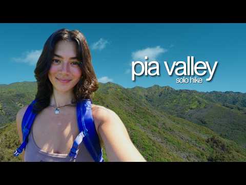 SOLO HIKING PIA VALLEY (getting lost + storytime)