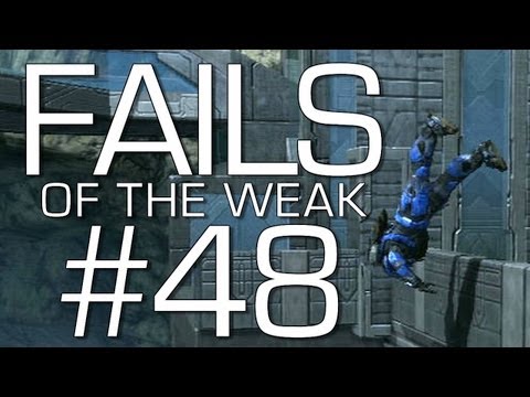 Fails of the Weak: Ep. 48 - Funny Halo 4 Bloopers and Screw Ups! | Rooster Teeth