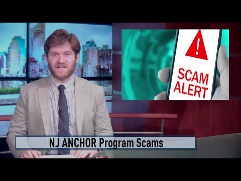 NJ Division Of Taxation Warns Public Of A.N.C.H.O.R. Program Scams