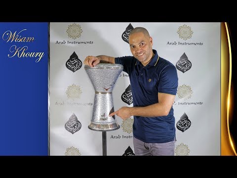 Milions Dollars Darbuka?  The Most Expensive Darbuka Ever Made...