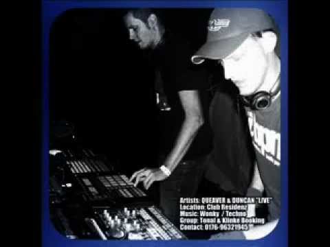 Queaver meets Duncan Live @ Club Residenz - Menteroda  (06.10.2012)