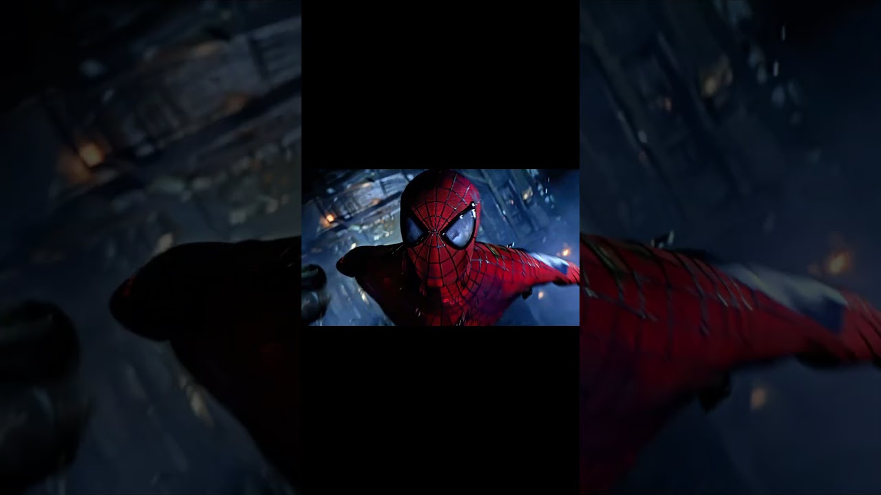 spider man  Song : this is what space feels like #spiderman #andrewgarfield