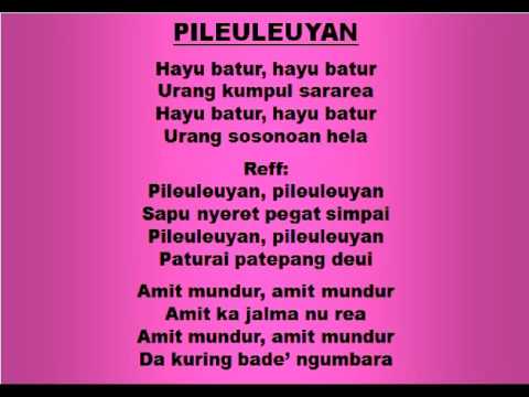 PILEULEUYAN - Lagu dan Tari Nusantara - Lagu Anak