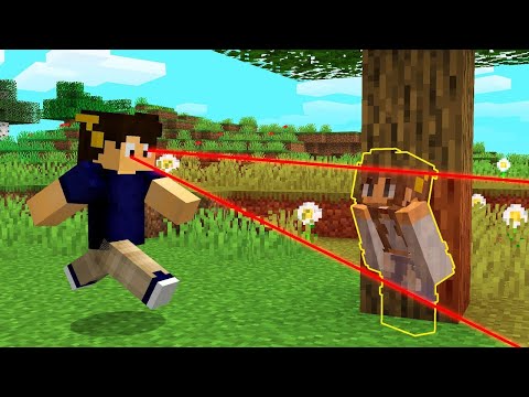 TROLLEI minha AMIGA com RAIO-X no Esconde-Esconde! - O FILME