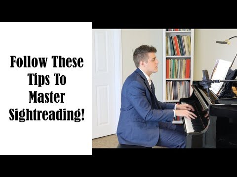 Want To Master Sightreading? Use This Simple Strategy - Josh Wright Piano TV