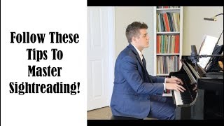 Want To Master Sightreading? Use This Simple Strategy - Josh Wright Piano TV