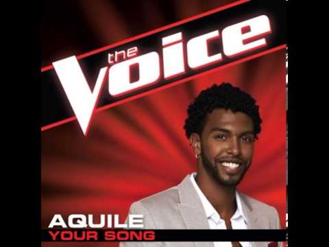 Aquile: "Your Song" - The Voice (Studio Version)
