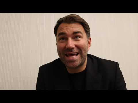 Eddie Hearn Reveals How Canelo Alvarez vs. Rocky Fielding Fight Was Made