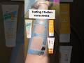 Testing 3 Indian Sunscreens To See If They Can Prevent Tanning Sunscreen Episoft Dotandkey