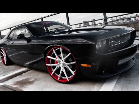 Dodge Challenger SRT8 on Custom Lexani Forged 102 Wheels