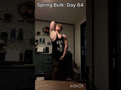 Spring Bulk: Day 64 #motivation #dailyinspiration #dailymotivation #godlovesyou #godblessyou