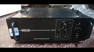 Ahuja Spa-10000 With 3×15 top boxx connection| ahuja 1000watt & 3×15 top full review
