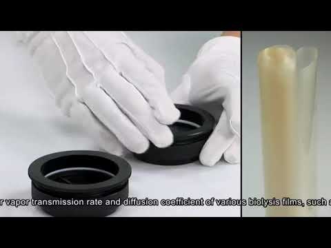 Water Vapor Transmission Testing - Biolysis Film