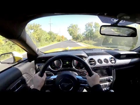 2015 Ford Mustang Ecoboost (6MT) - POV Quick Review