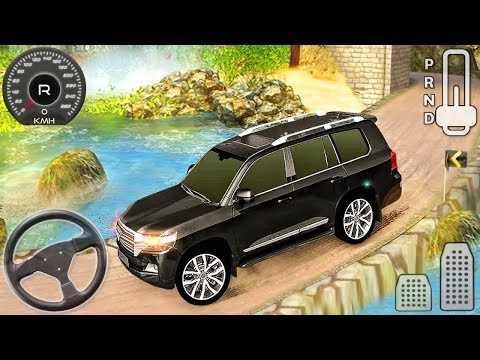 Real Offroad Prado Driving Car SUV Mountain Climb - Android GamePlay