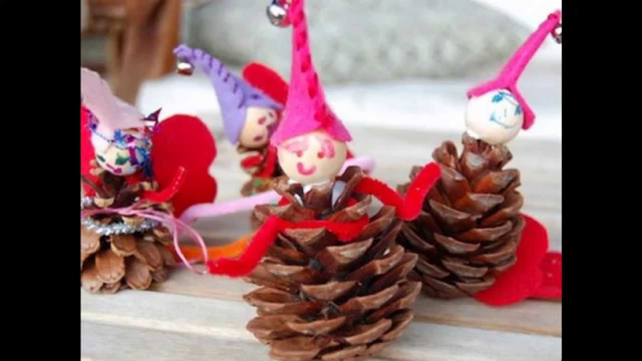Pine cone crafts for kids