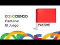 Conociendo Pantone: El Juego