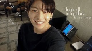 Download lagu late night call and a confession w/jungkook (and taejinmin) mp3 Download lagu late night call and a confession w/jungkook (and taejinmin) mp3