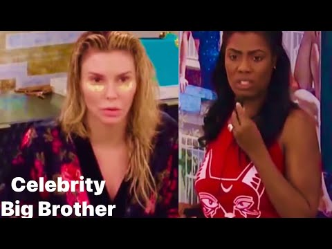 Brandi VS Omarosa Shady Boots\Celebrity Big Brother\ CBS & Paramount +