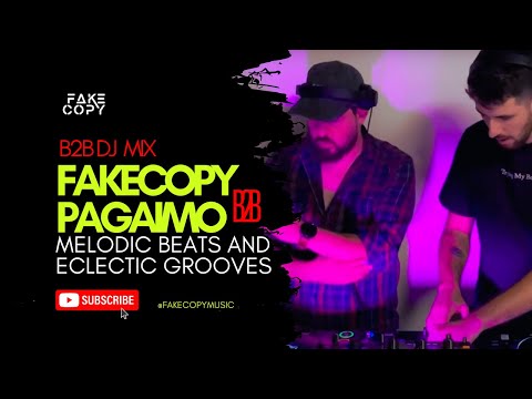 @Fakecopy  b2b w/ Pagaimo live from @prodj.school  | DJ Set