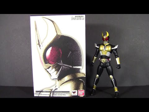 S.H. Figuarts Agito Ground Form Renewal (Random Review)