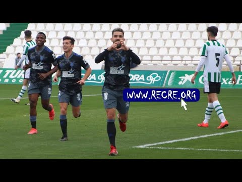 Gol de Adrià Arjona al Córdoba B (0-1)