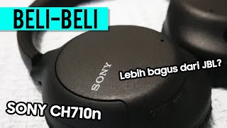 Headset Fitur Mewah harga Terjangkau dari Sony! | Unboxing Sony CH710N Bahasa Indonesia