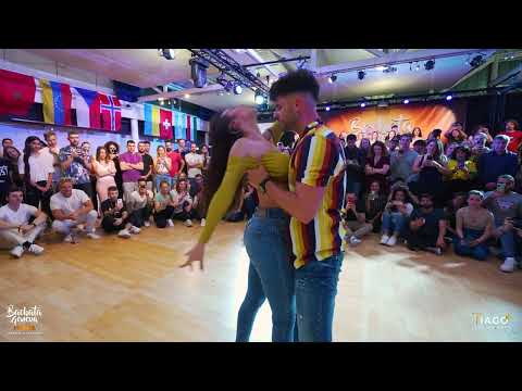 Luis y Andrea - Mil Vidas (Dani J) - Bachata Geneva Festival 2023