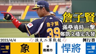 [分享] 今日二軍 黃保羅 王尉永