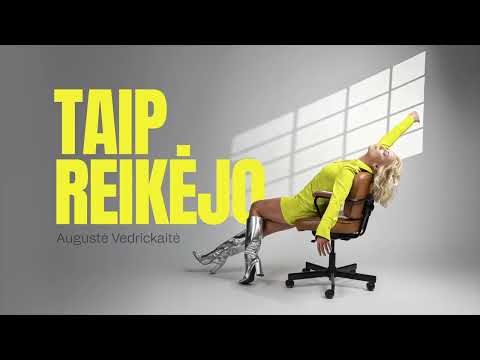 Augustė - Taip reikėjo (Official Audio)