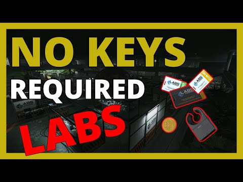 Labs Loot Guide - NO KEYS REQUIRED | Escape from Tarkov