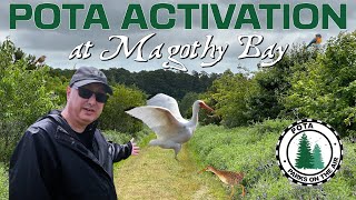 POTA Activation at Magothy Bay