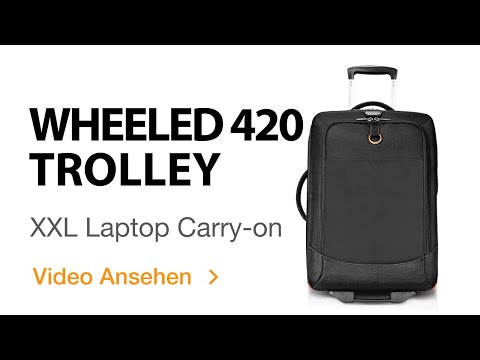 EVERKI Wheeled 420 | Laptop Trolley, von 15-Zoll bis 18,4-Zoll