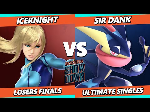 Scrims Showdown 86 Losers Finals - IceKnight (Random) Vs. Sir Dank (Random) Smash Ultimate - SSBU