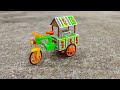 How To Make Ice Creame Van Using Matchbox Matchbox Se Gadi Kaise Banate Hai