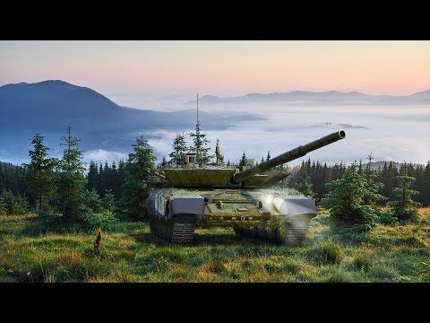 Armored-Warfare CC - Leo 2A7DK