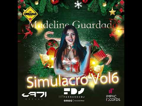 Simulacro Navideño Vol.6 by La Urbana 94.9 Fm & Madeline Guardado ( La Mandarina )