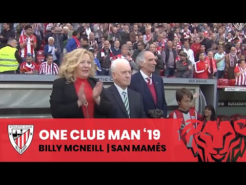 Imagen de portada del video 🏆 Billy McNeill – One Club Man Award 2019 I San Mames