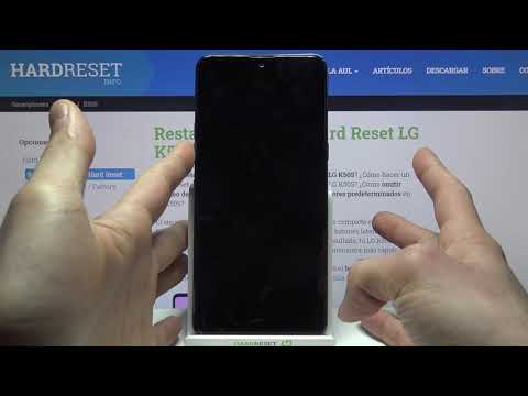 Cómo entrar y salir del modo Recovery en LG K50S - modo de recuperación