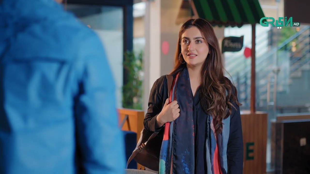 Mujhse Control Nahi Hua Shazil | Main Zameen Tu Aasmaan | Feroze Khan - Hiba Bukhari | Green TV