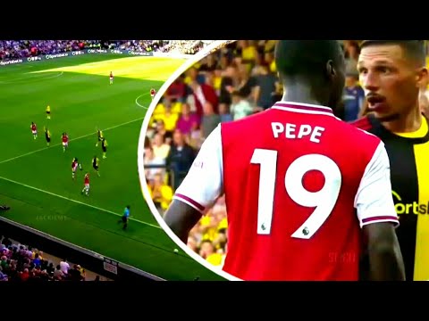 Nicolas Pepe - Fights & Furious Moments - 2019/2020 - Arsenal - Bad Boy (HD)